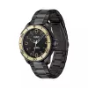 HUGO BOSS heren Skymaster chronograaf horloge 1530225 44mm edelstaal blauwe wijzerplaat