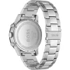 HUGO BOSS Heren Velocity Chronograaf horloge 1513922 44mm RVS Blauwe wijzerplaat