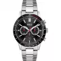 HUGO BOSS Heren Velocity Chronograaf horloge 1513922 44mm RVS Blauwe wijzerplaat