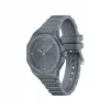 HUGO BOSS heren Velocity chronograaf horloge 42mm RVS blauwe wijzerplaat 1530393