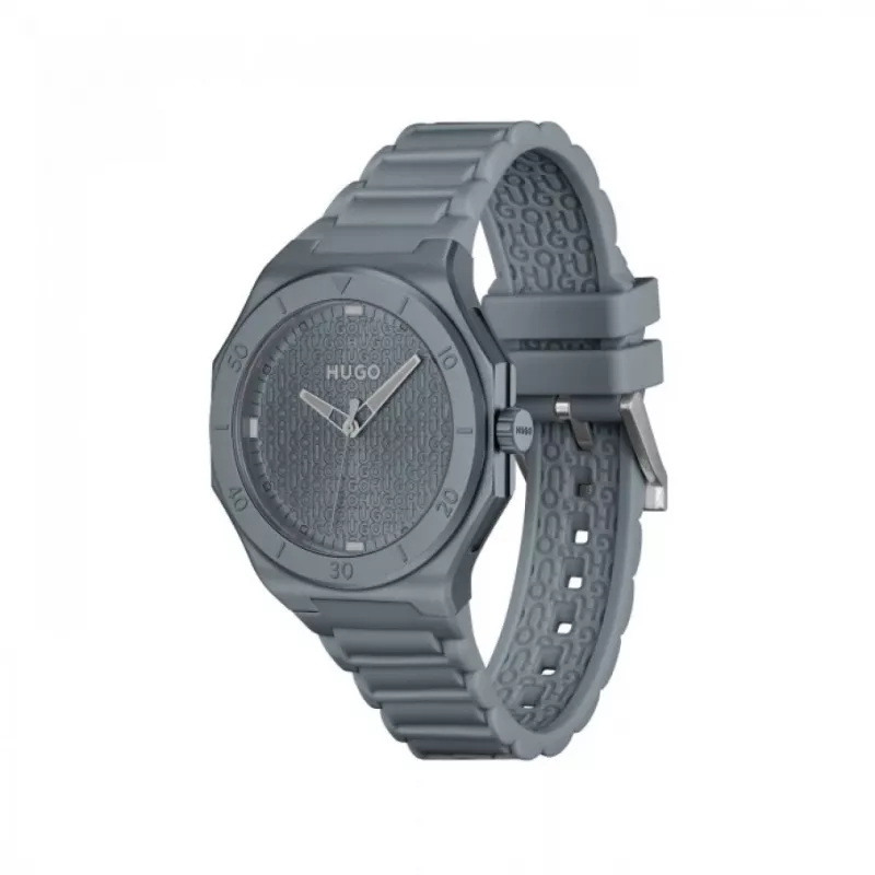 HUGO BOSS heren Velocity chronograaf horloge 42mm RVS blauwe wijzerplaat 1530393