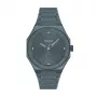 HUGO BOSS heren Velocity chronograaf horloge 42mm RVS blauwe wijzerplaat 1530393