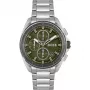 HUGO BOSS herenhorloge 1513951 44mm edelstaal blauwe wijzerplaat chronograaf