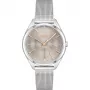 HUGO BOSS Purity dameshorloge 1502638 38mm edelstaal zilver
