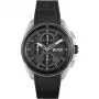 HUGO BOSS Skymaster heren chronograaf 1513953 44mm edelstaal blauwe wijzerplaat