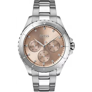 HUGO BOSS dameshorloge 1502444 38mm edelstaal leer