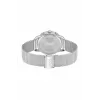 HUGO MAN 1530236 44mm analoog kwartshorloge met zwarte siliconen band
