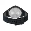 HUGO MAN 1530275 45mm quartz chronograaf horloge blauwe wijzerplaat bruine leren band