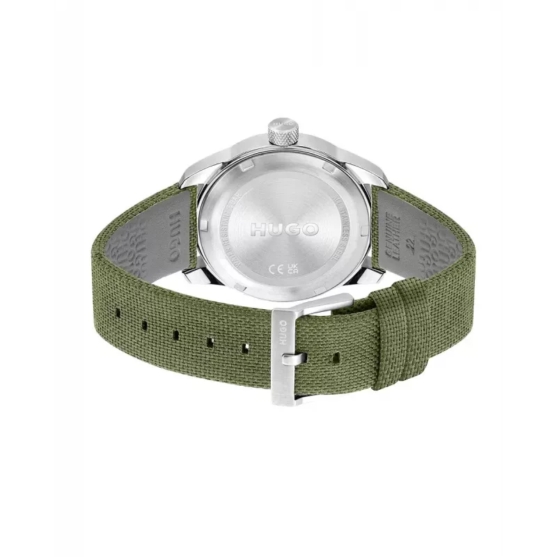 HUGO MAN 1530331 42mm RVS chronograaf horloge