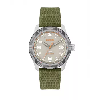 HUGO MAN 1530331 42mm RVS chronograaf horloge