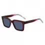 HUGO MAN HG1259SFSFKU zonnebril - zwart montuur, grijze glazen, 51/21/135 mm