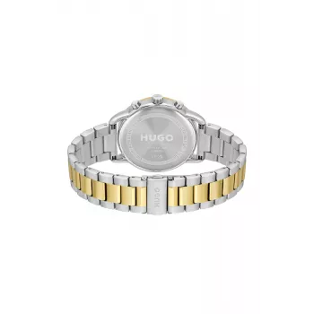 HUGO MAN horloge 1530235 44mm zwart siliconen