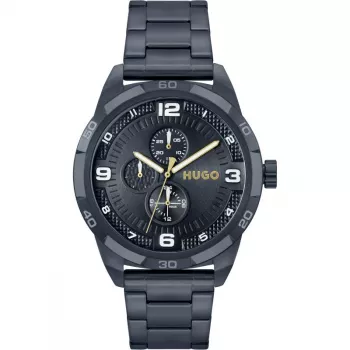 HUGO herenhorloge 1530278 45mm RVS chronograaf