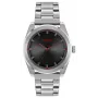 HUGO herenhorloge 1570175 42mm RVS zwarte wijzerplaat
