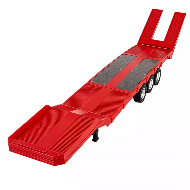 Huina 1:18 dieplader oplegger voor Scania 770S RC truck - rood