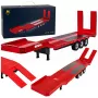 Huina 1:18 dieplader oplegger voor Scania 770S RC truck - rood
