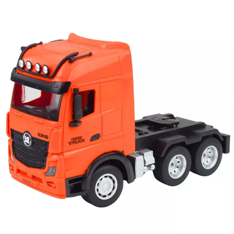 HUINA 1:18 RC afstandsbediening vrachtwagen met container, licht en geluid