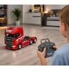 Huina 1501 Scania Afstandsbediening Vrachtwagen, Rood, 1:18