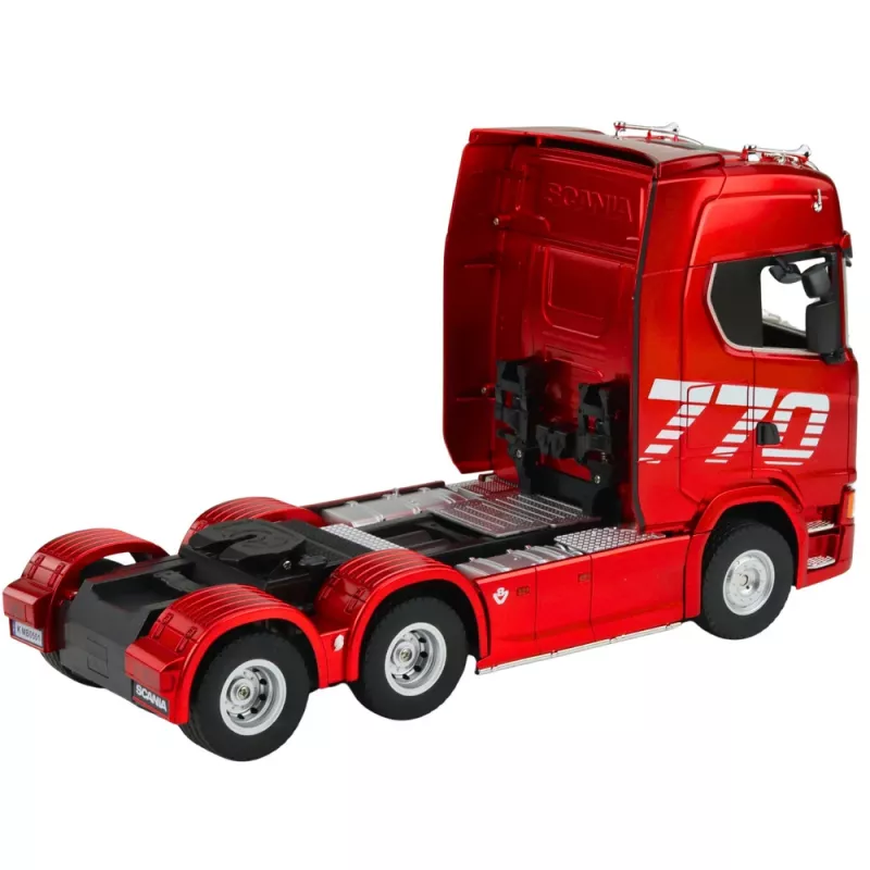 Huina 1501 Scania Afstandsbediening Vrachtwagen, Rood, 1:18