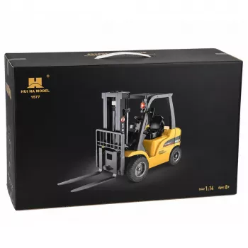 HUINA 1577 1:14 grote op afstand bestuurbare heftruck RC palletgrijper
