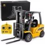 HUINA 1577 1:14 grote op afstand bestuurbare heftruck RC palletgrijper