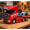 HUINA 32330 Scania 770S truck met trailer afstandsbediening rood 1:18