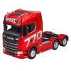 HUINA 32330 Scania 770S truck met trailer afstandsbediening rood 1:18
