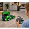 Huina Scania Truck afstandsbediening RC groen 1:18