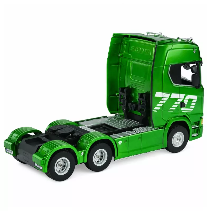 Huina Scania Truck afstandsbediening RC groen 1:18