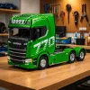 Huina Scania Truck afstandsbediening RC groen 1:18