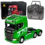 Huina Scania Truck afstandsbediening RC groen 1:18
