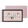 Huion Kamvas 13 roze 13,3 inch Full HD IPS pen display met batterijloze pen PW517