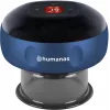 Humanas BB01 siliconen kopzuiger blauw