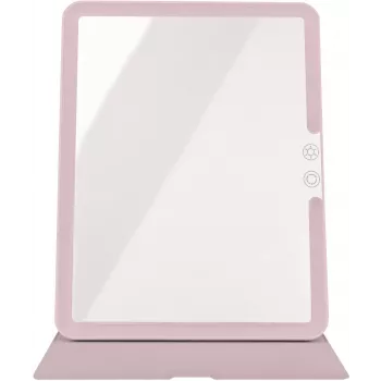 Humanas HS-ML02 LED make-upspiegel met verlichting - roze