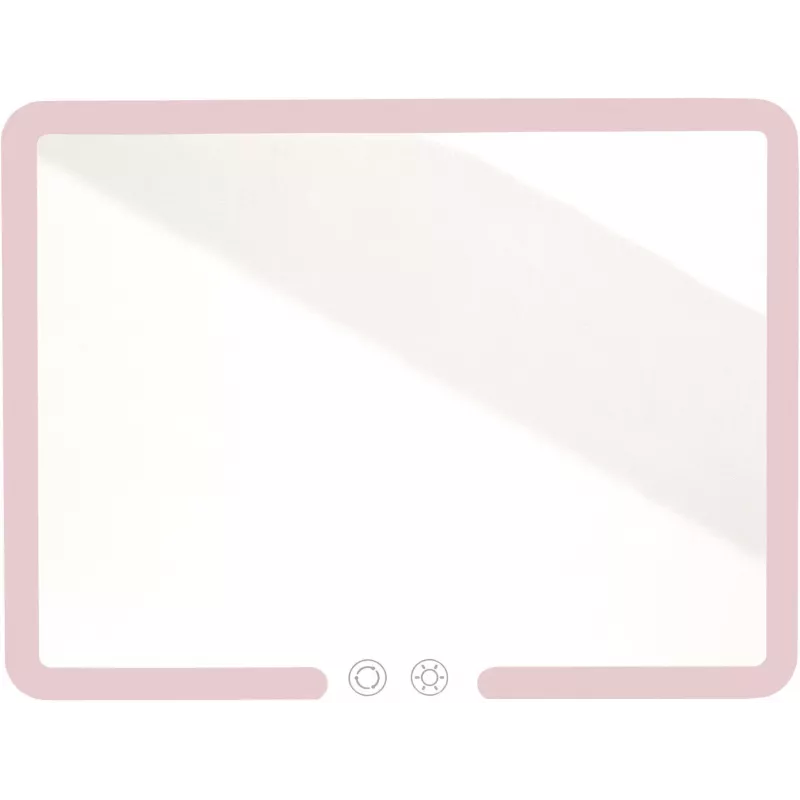 Humanas HS-ML02 LED make-upspiegel met verlichting - roze
