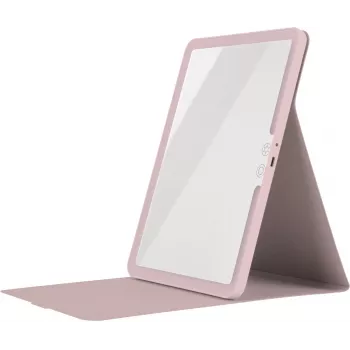 Humanas HS-ML02 LED make-upspiegel met verlichting - roze