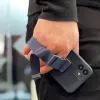 Hurtel blauwe USB-C naar USB-A kabel 1m nylon gevlochten
