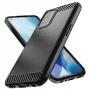 Hurtel carbon hoes flexibele cover voor OnePlus Nord N200 5G zwart