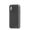 Hurtel ECO leather case cover voor Apple iPhone 12 Mini rood