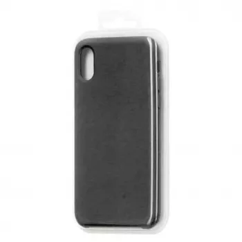 Hurtel ECO leather case cover voor Apple iPhone 12 Mini rood
