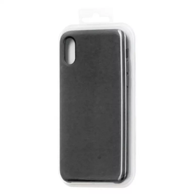 Hurtel ECO leather case cover voor Apple iPhone 12 Mini rood
