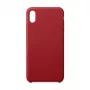Hurtel ECO leather case cover voor Apple iPhone 12 Mini rood