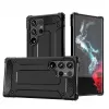 Hurtel Hybrid Armor hoesje voor Apple iPhone 15 Pro - zwart