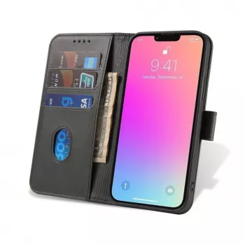 Hurtel Magnet Case voor Google Pixel 8 - zwart