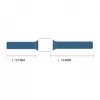 Hurtel magnetische strap armband voor Apple Watch 38/40mm - zwart