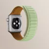 Hurtel magnetische strap armband voor Apple Watch 38/40mm - zwart