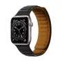 Hurtel magnetische strap armband voor Apple Watch 38/40mm - zwart