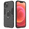 Hurtel Ring Armor Case voor iPhone 14 Plus, Gepantserd Hoesje met Magnetische Houder, Ring, Zwart