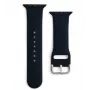 Hurtel siliconen armband APS voor Apple Watch 38/40/41mm armband horlogeband - zwart