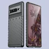 Hurtel Thunder Case Flexible Armored Cover voor Google Pixel 7 Pro Zwart